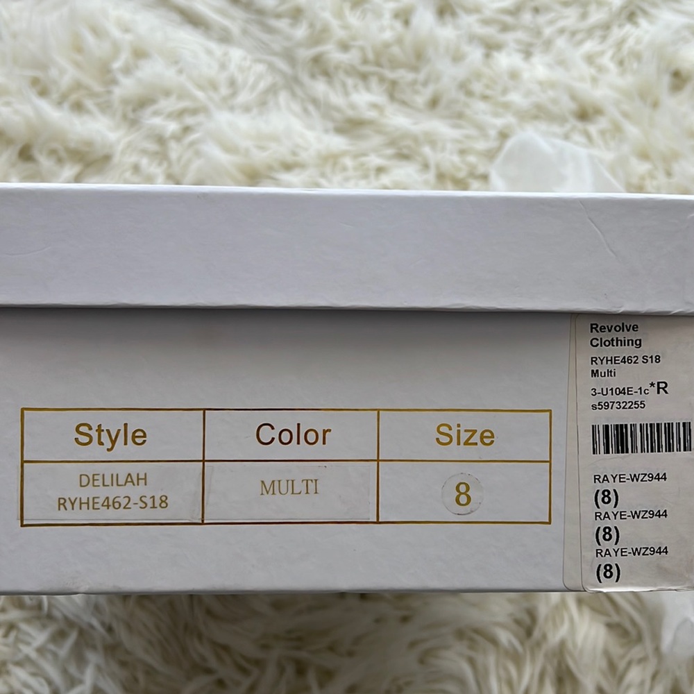 Raye Delilah Heels - Picture 2 of 5